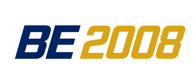 be 2008 লোগো